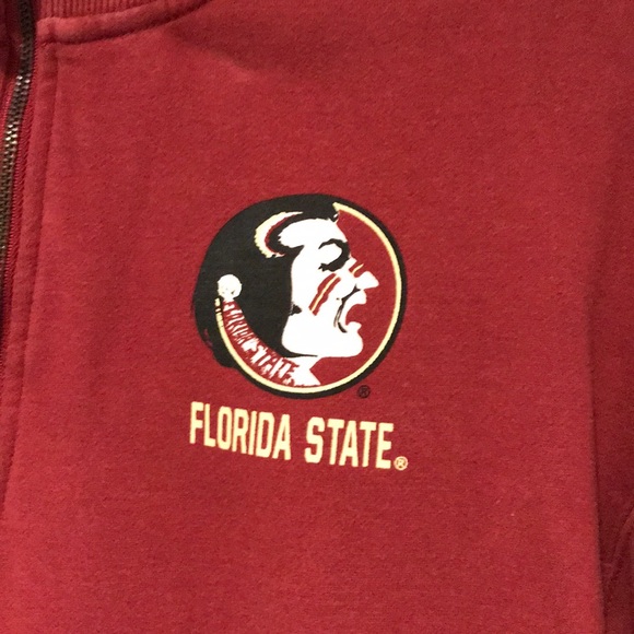 Florida State Seminoles 1/4 zip - Picture 2 of 4